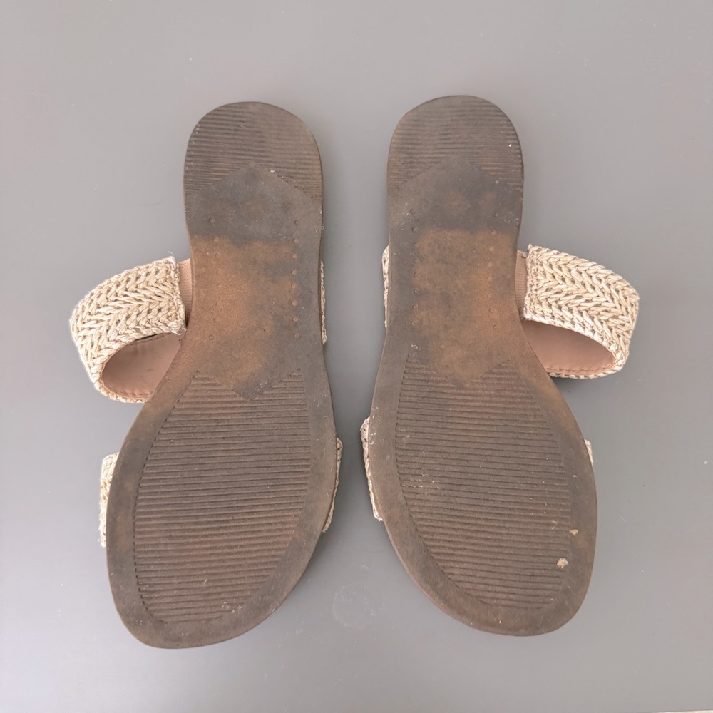 STEVE MADDEN Dual Strap Sandals - Picture 6 of 7